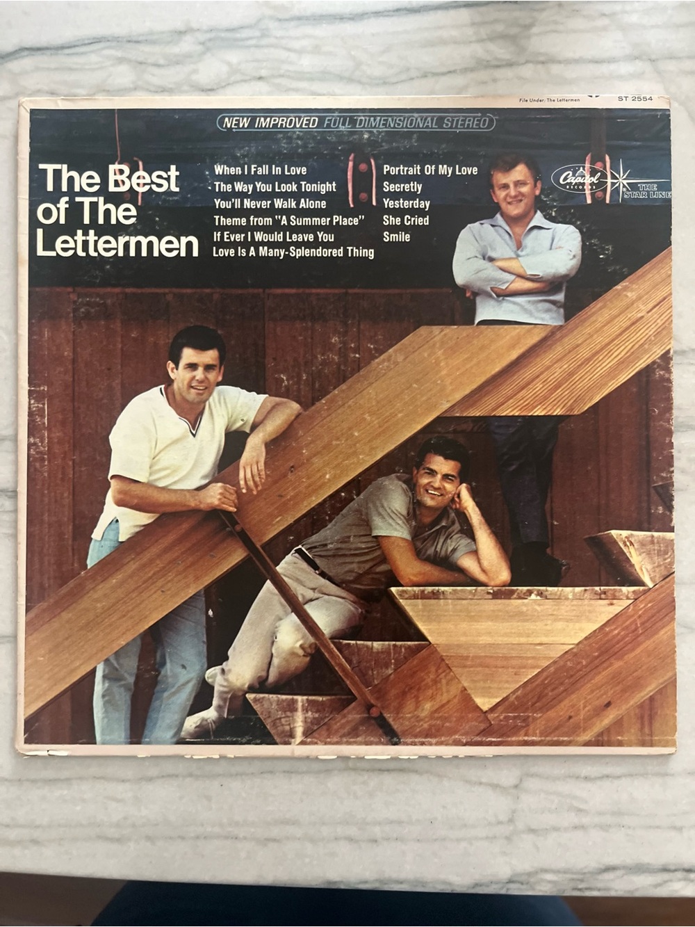 The Best of The Lettermen 1968 vinyl album